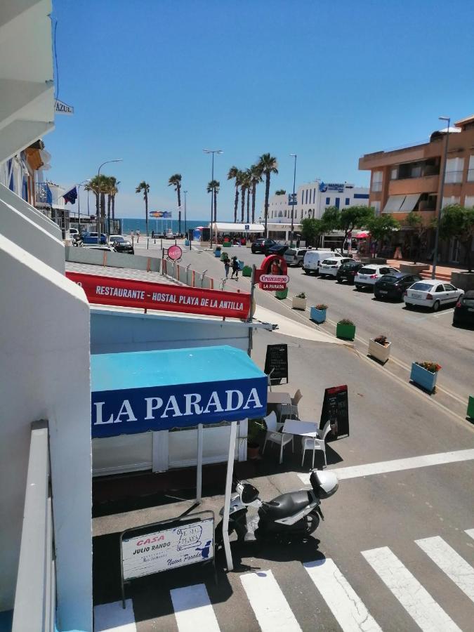 Hostal La Parada Hotel Huelva Eksteriør billede