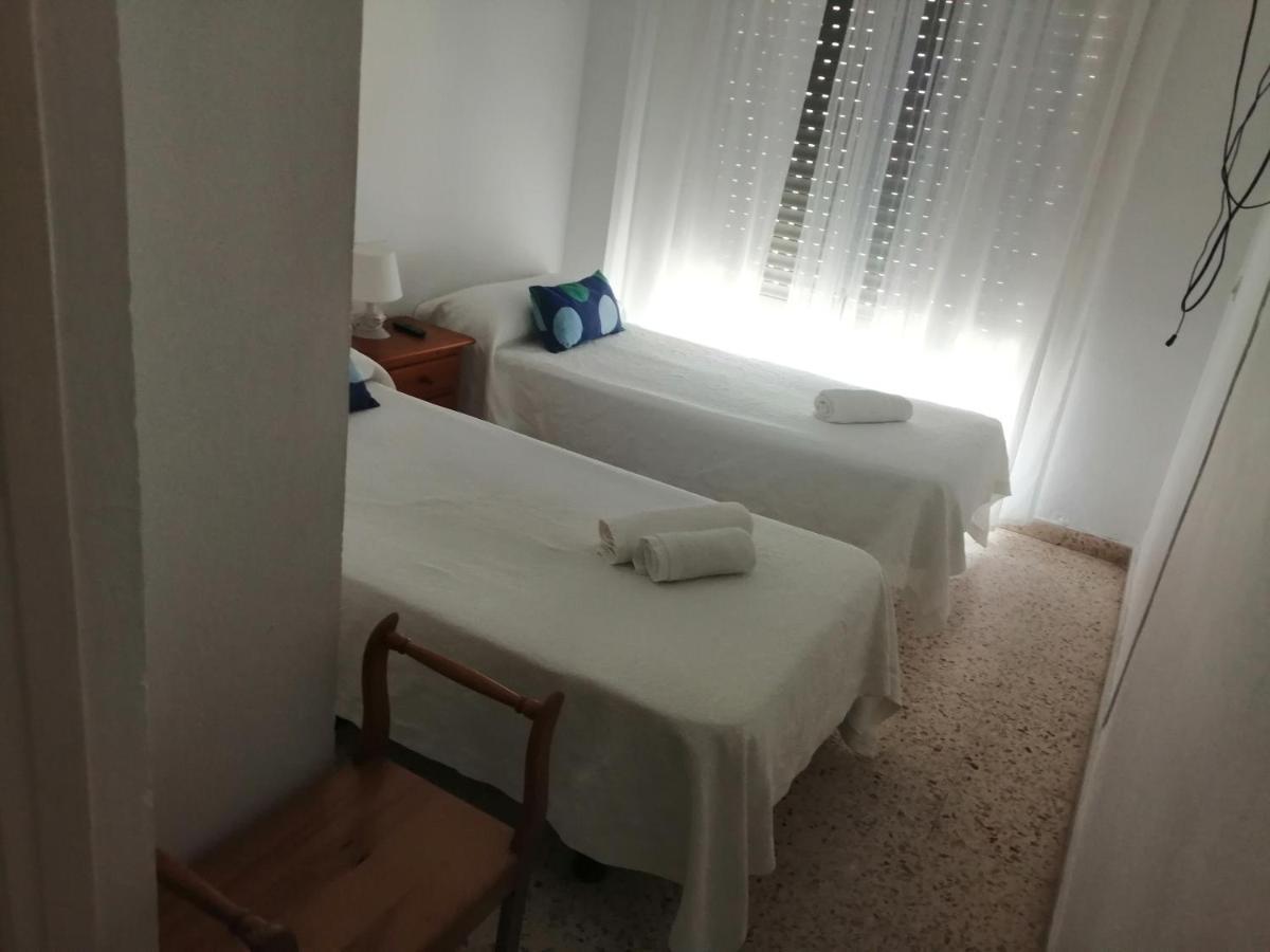 Hostal La Parada Hotel Huelva Eksteriør billede