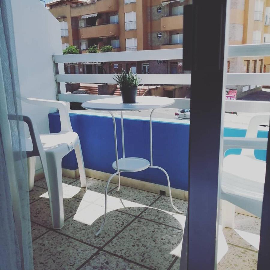 Hostal La Parada Hotel Huelva Eksteriør billede