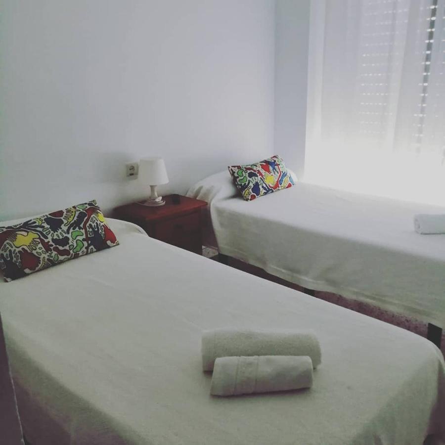 Hostal La Parada Hotel Huelva Eksteriør billede