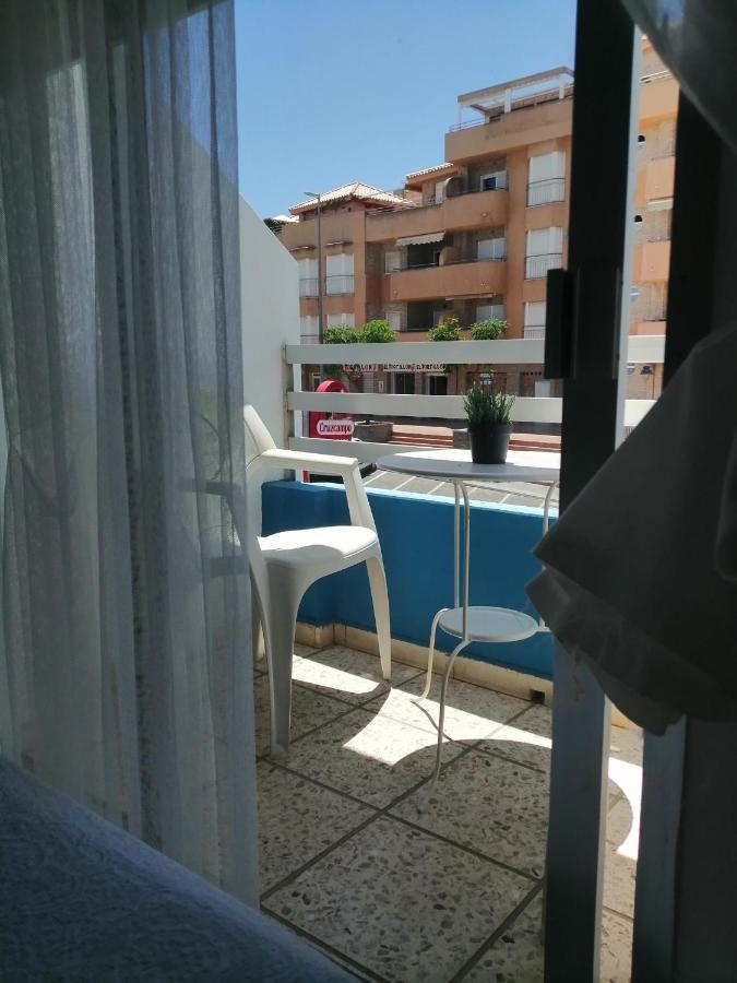 Hostal La Parada Hotel Huelva Eksteriør billede