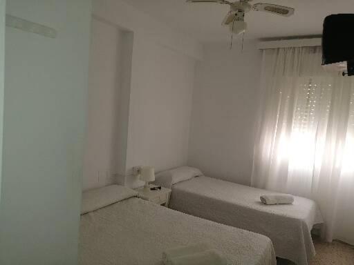 Hostal La Parada Hotel Huelva Eksteriør billede